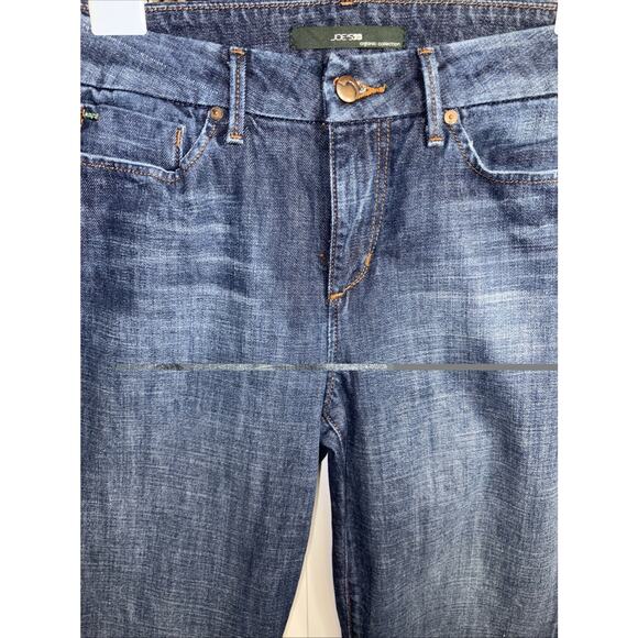 Joe’s Jeans - Muse Women’s Jeans Blue Wide Leg Five Pockets, Size 30 - Picture 2 of 7